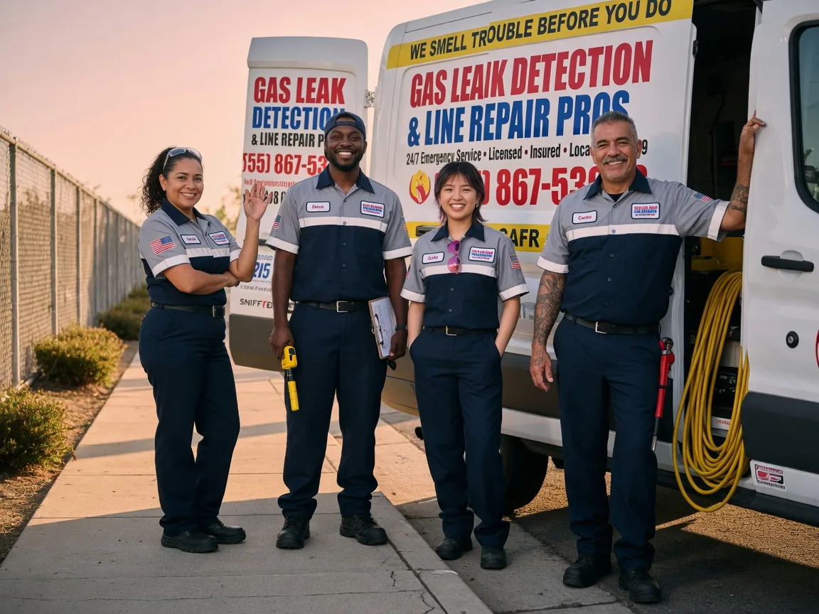 Gas Line Repair company in Elgin, OK