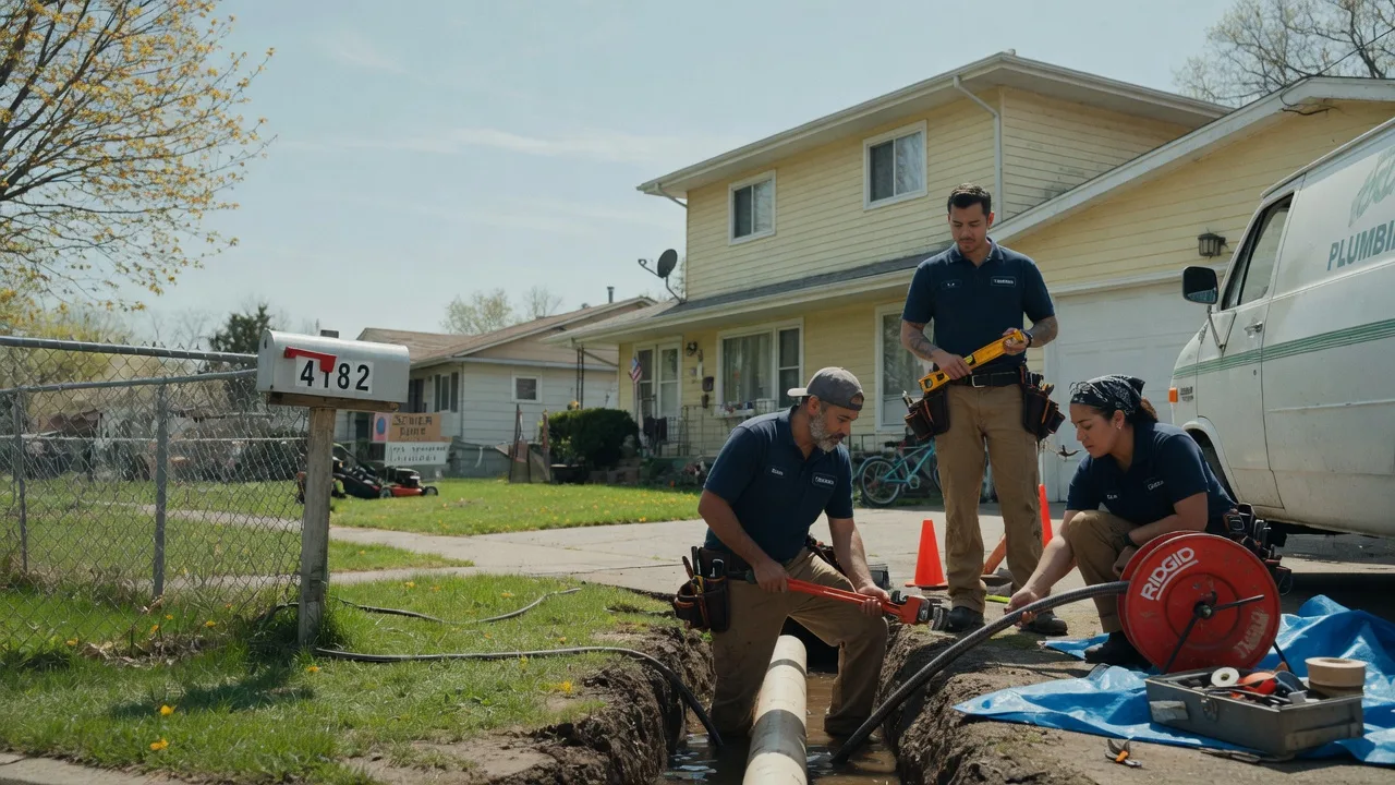 Gas Line Repair in Elgin, OK near me